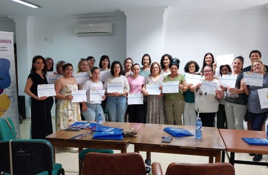 Calzada de Calatrava forma a 25 mujeres como monitoras de comedor escolar para mejorar su inserción laboral