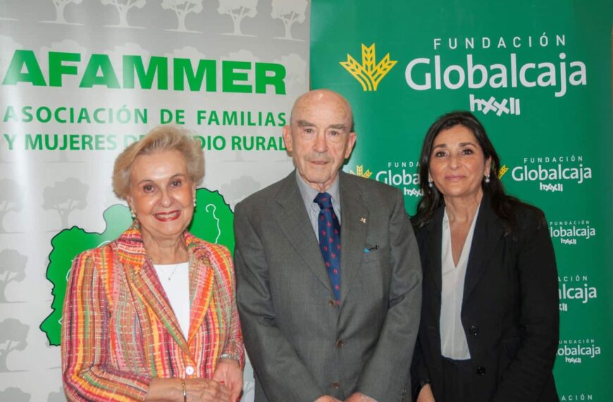 Fundación Globalcaja y AFAMMER, comprometidas con la inclusión digital más accesible en el ámbito rural