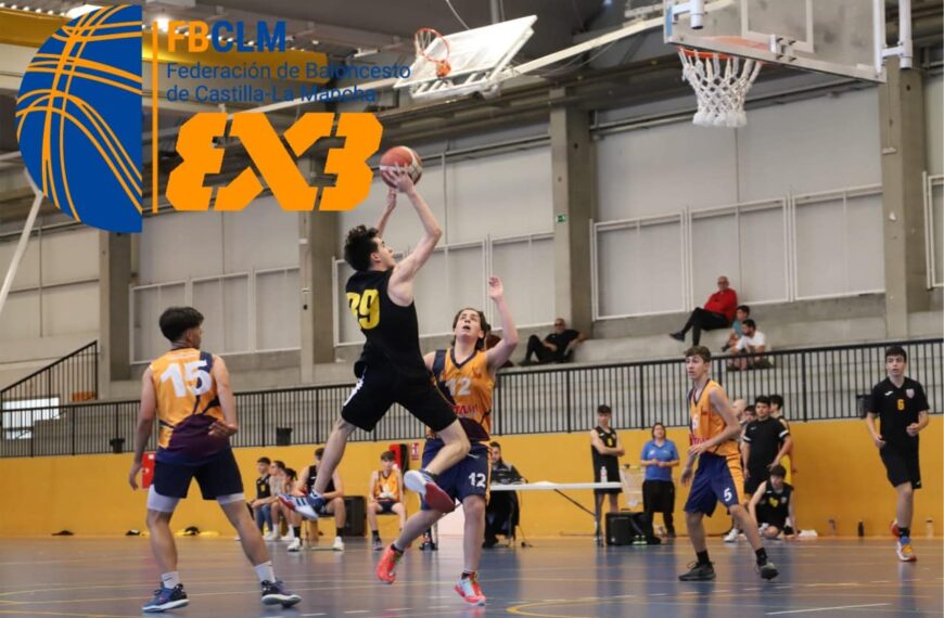 "Grupos Masculinos Confirmados para el 3×3 U17 en Toledo y Tomelloso – 17 de Mayo"