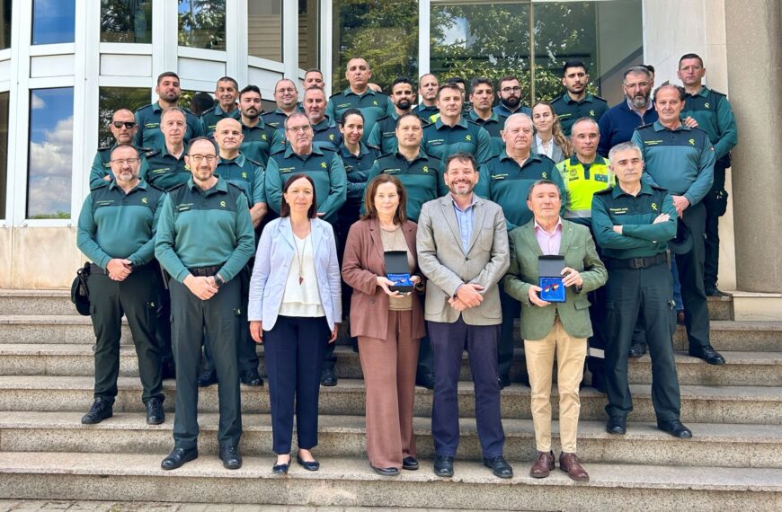 La Guardia Civil destaca un descenso de la criminalidad en Ciudad Real durante el primer trimestre del año