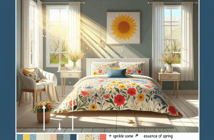 ¡Transforma Tu Dormitorio Esta Primavera con la Funda Nórdica Perfecta de H&M Home!