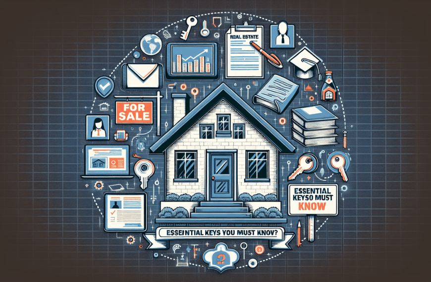 Conviértete en Experto Inmobiliario: Claves Imprescindibles que Debes Saber