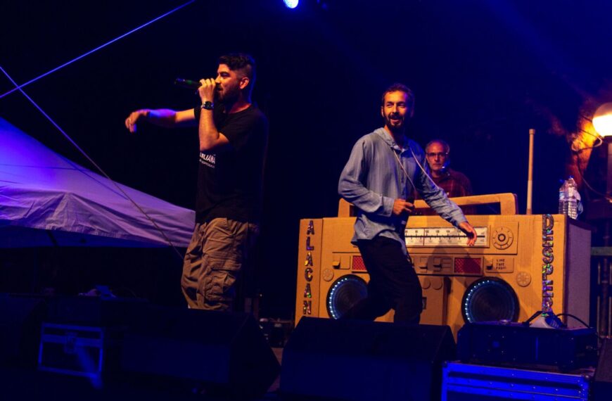 12 Carpas Inaugura el Festival Alacant Desperta en el Escenario Éter el 10 de Mayo