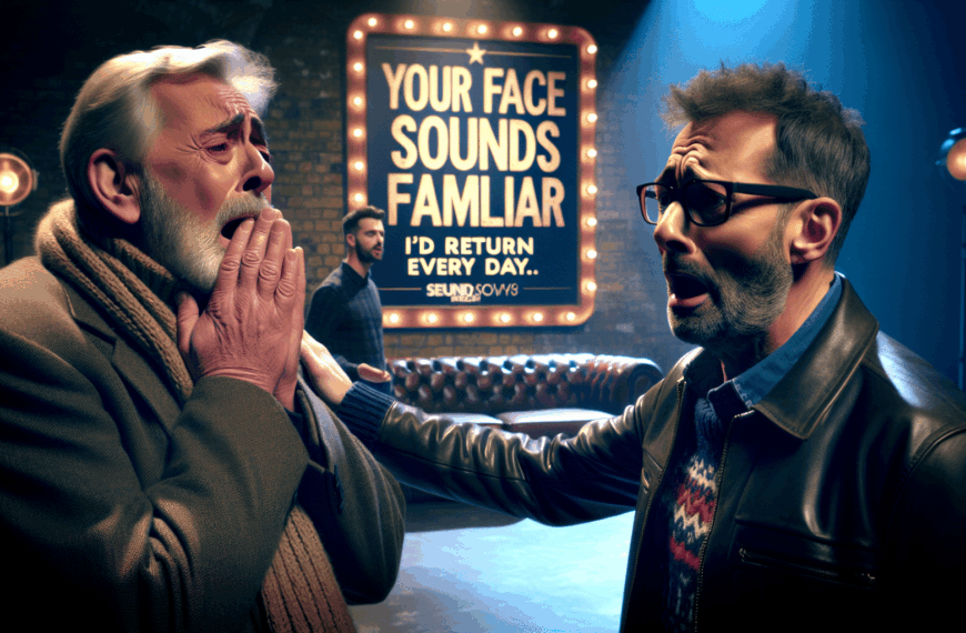 Carlos Latre revela a Àngel Llàcer la verdadera razón de su partida de ‘Tu cara me suena’ y asegura: «Volvería cada día»