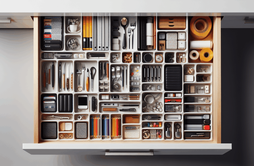 Orden y Eficiencia: Lidl Lanza Set de Organizadores para Cajones