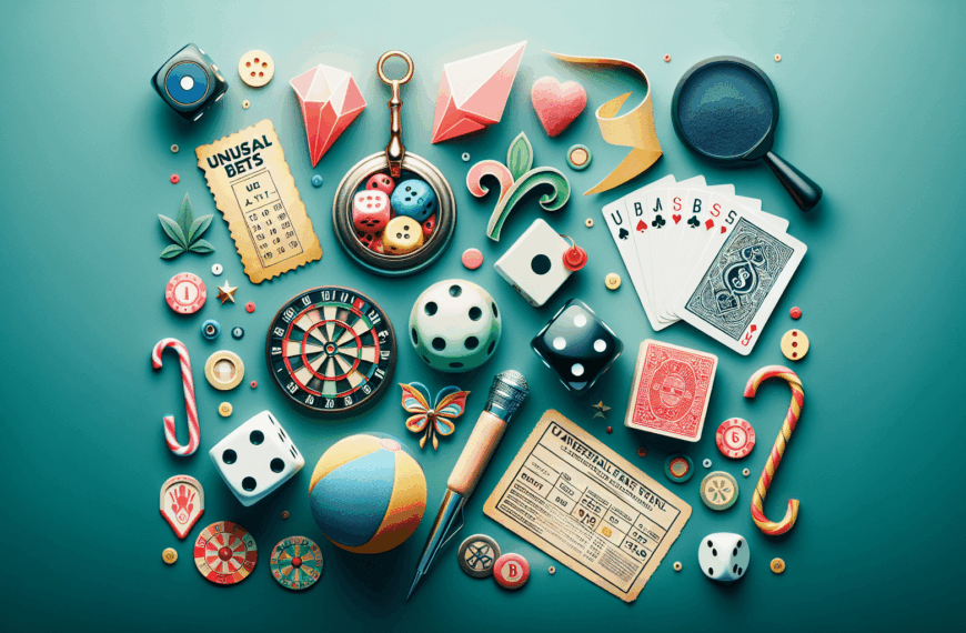 Apuestas Inusuales: La Nueva Sección que Cautiva con Sorpresas y Riesgos