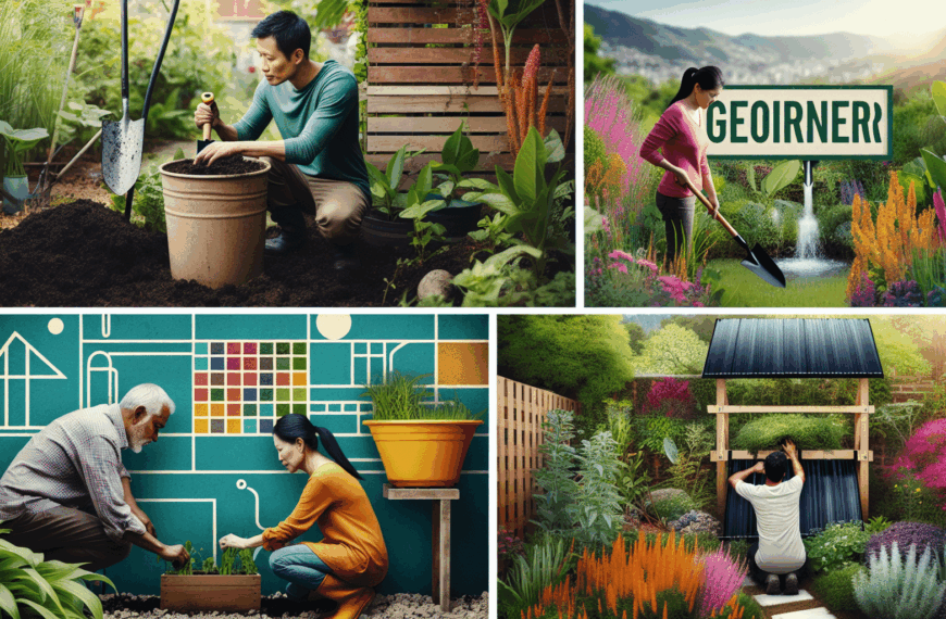 Estrategias Ecológicas para Transformar Tu Jardín