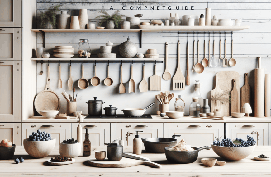 Guía Completa: Cocina Nórdica con Estilo y Funcionalidad Utensilios Esenciales