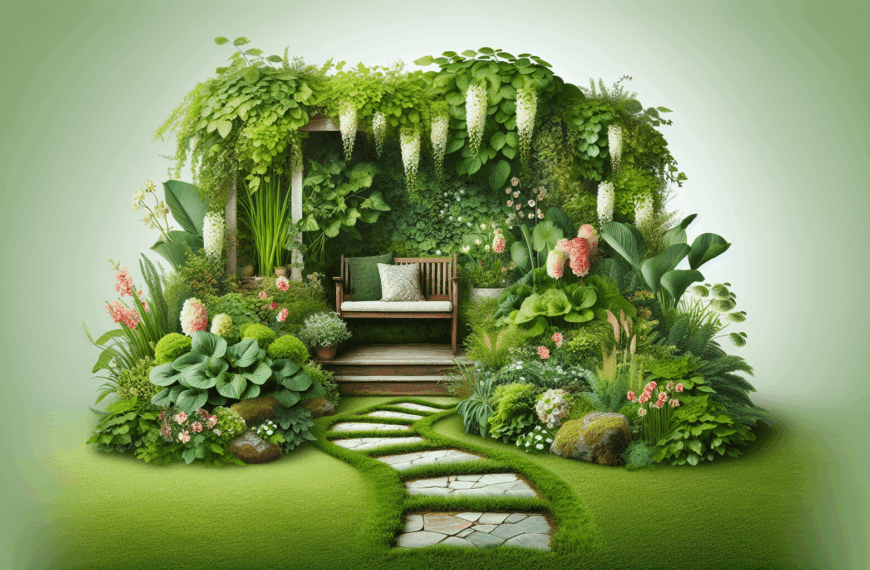 Revitaliza Tu Hogar: Guía para un Jardín Más Verde y Lujoso