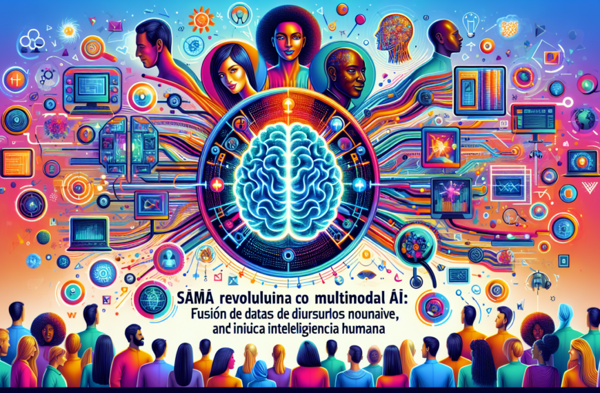 Sama Revoluciona con Multimodal AI: Fusión de Datos Diversos e Inteligencia Humana