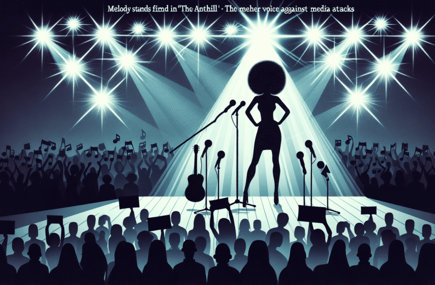 Melody se planta en ‘El hormiguero’: la artista alza la voz contra los ataques mediáticos