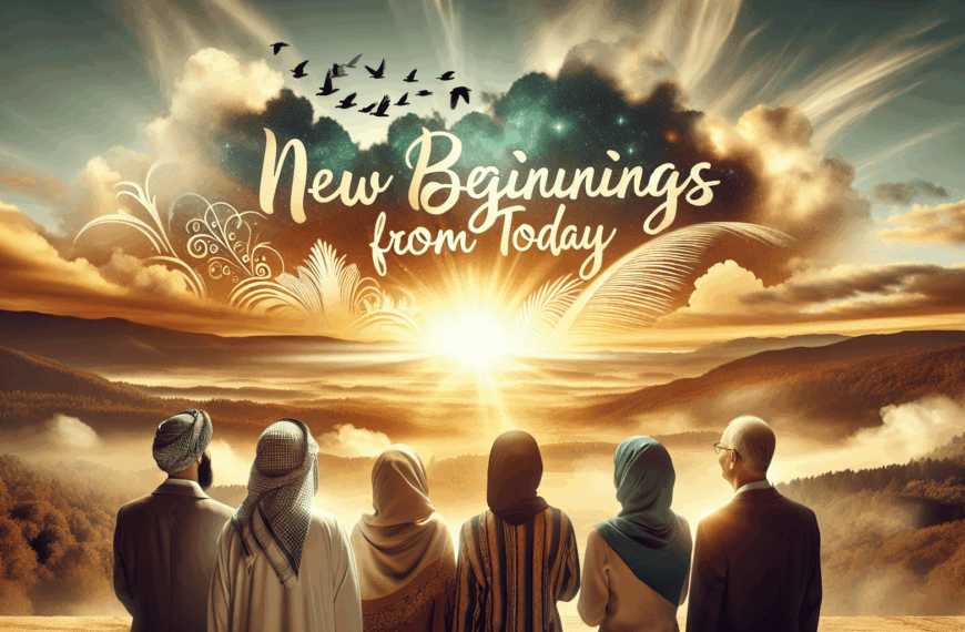 Transformando el Futuro: Nuevos Comienzos Desde Hoy