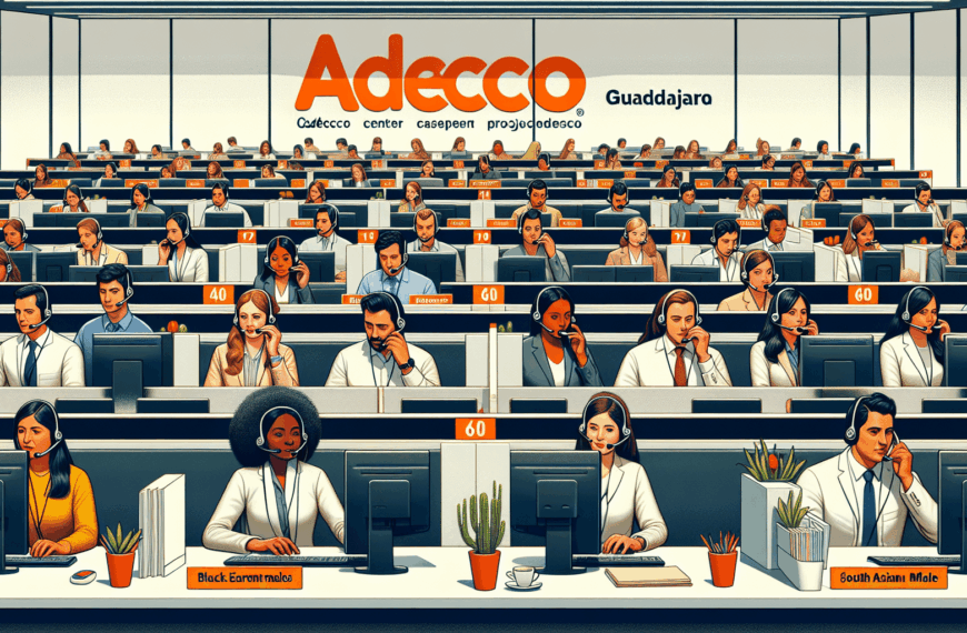 Adecco Busca 60 Agentes Telefónicos en Guadalajara para Proyecto MASORANGE