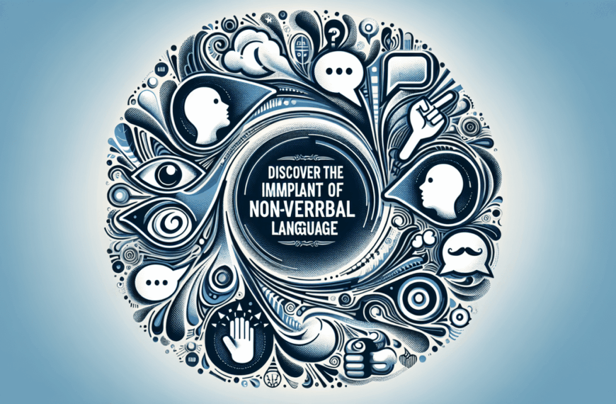 Jordi Reche Revoluciona la Comunicación: Descubre el Impacto del Lenguaje No Verbal