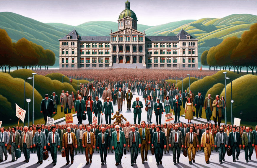 Dimisión Masiva: Más de 50 Directores de Colegios Públicos en Asturias Renuncian Durante la Huelga Educativa