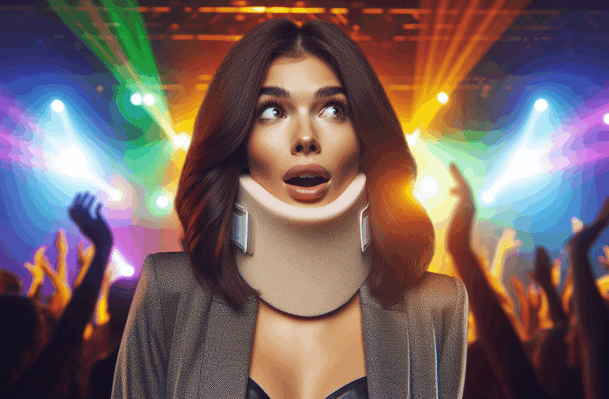 Ana Guerra sorprende en ‘Tu cara me suena’ luciendo un collarín tras sufrir un accidente