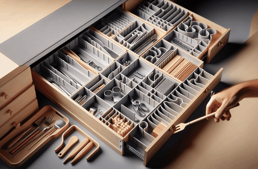 Organizadores Extensibles: La Solución Ideal para Cajones y Espacios Personalizados