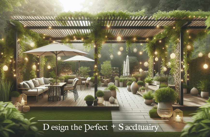 Crea el Refugio Ideal: Ideas de Sombra para Terrazas Pequeñas