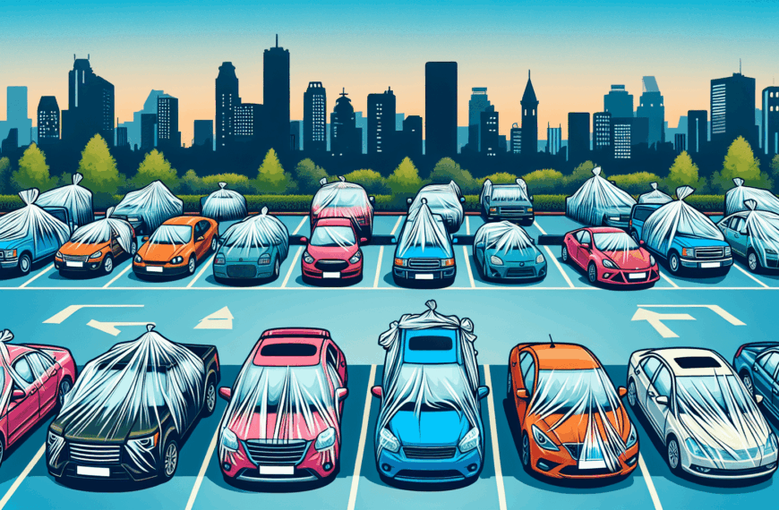 El Misterioso Uso de Bolsas Plásticas en los Retrovisores: ¿Por Qué lo Hacen?