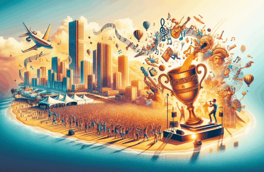 Analizando la rentabilidad de participar en el Benidorm Fest: ¿Merece la pena el desafío de TVE?