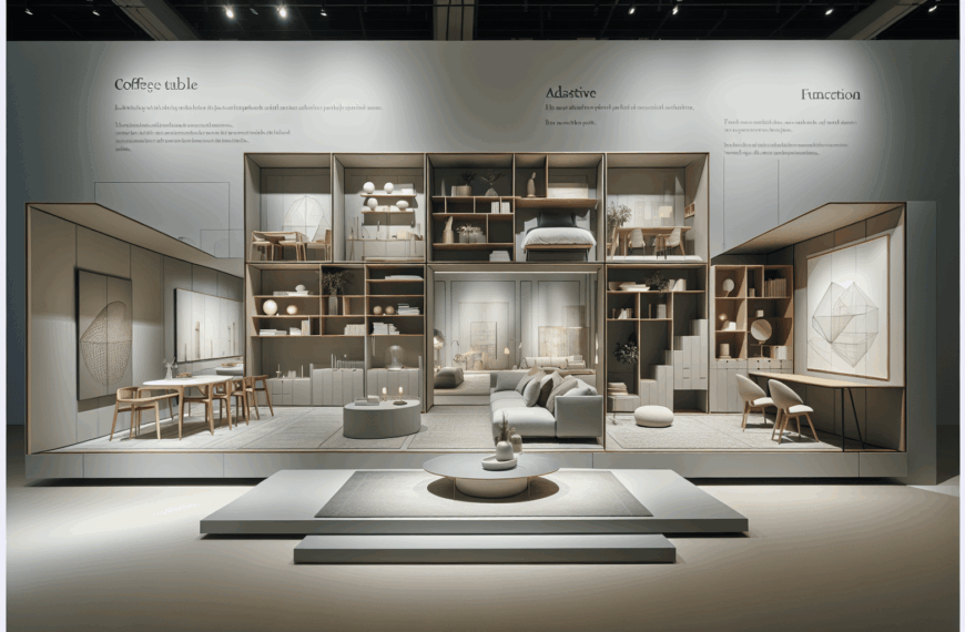 Versatilidad Moderna: Transformación Única para Cada Espacio