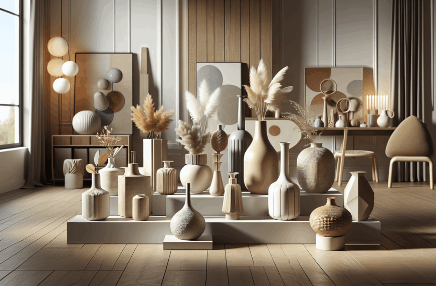 Vasos de Zara Home: El Complemento Ideal para Ambientes Modernos