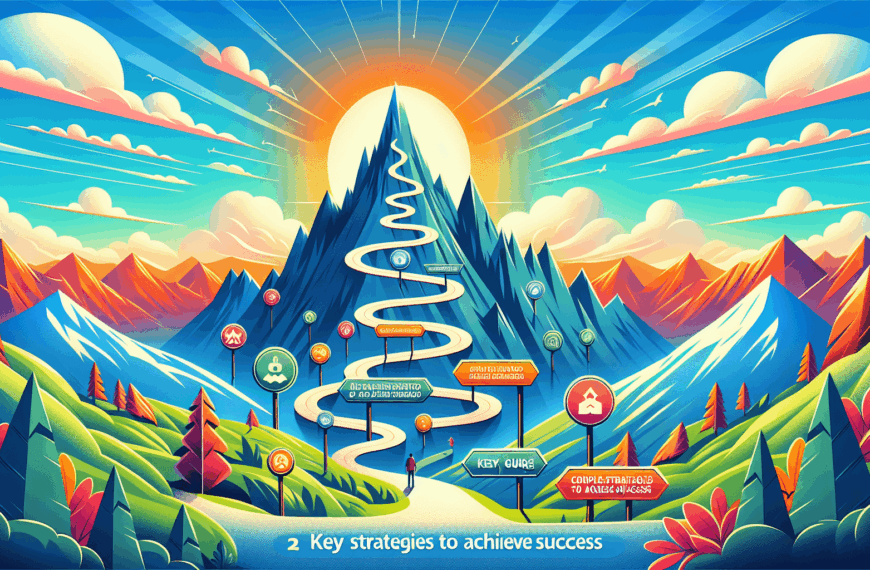 Guía Completa: Estrategias Clave para Alcanzar el Éxito
