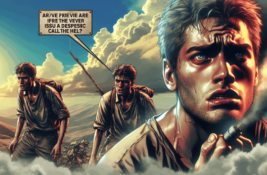 Álvaro Escassi al límite: lanza un nuevo llamado de socorro en ‘Supervivientes’ cansado de Montoya y Anita