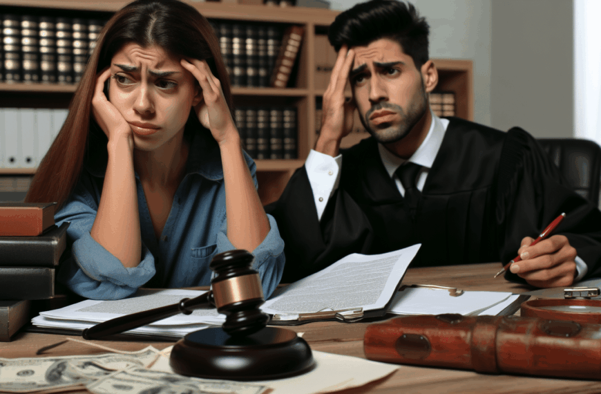 María contempla tomar acciones legales contra Andrés por comportamiento indebido