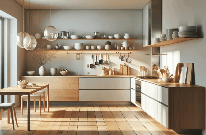 Ilumina tu Cocina Nórdica: Consejos para un Espacio Funcional y Elegante