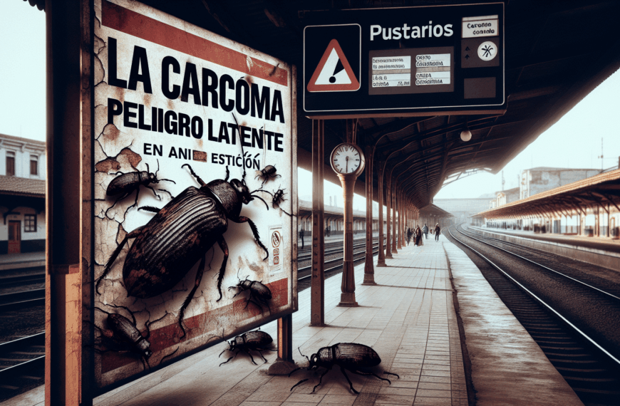 La Carcoma: Peligro Latente en Cualquier Estación