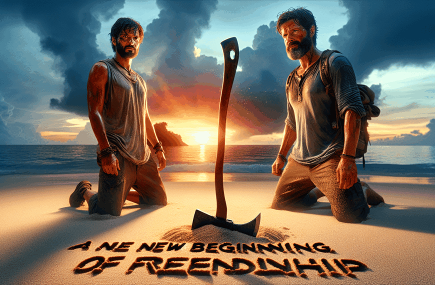 Álvaro Escassi entierra el hacha de guerra con Montoya al alcanzar la final de ‘Supervivientes’: Un nuevo comienzo de amistad