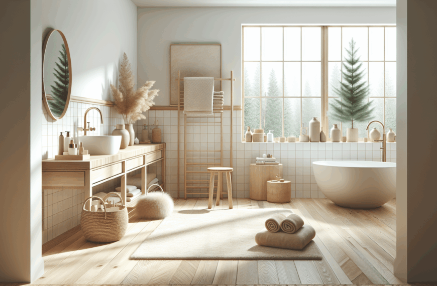Diseño de Baños Nórdicos: Funcionalidad y Calidez en Armonía