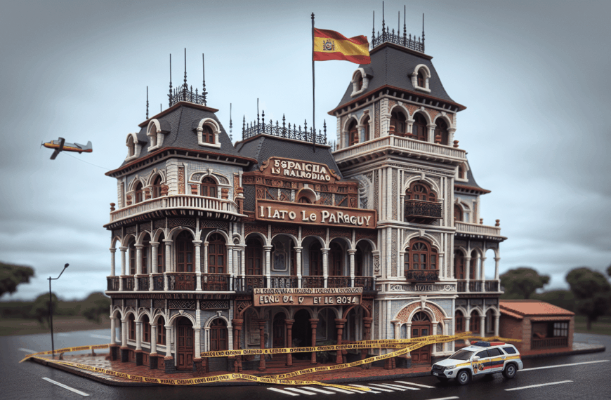 Tragedia en Paraguay: Piloto Español Encontrado Sin Vida en Hotel