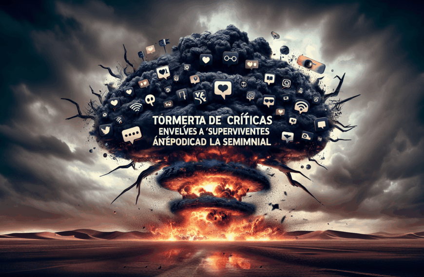 Tormenta de críticas envuelve a ‘Supervivientes’ ante opacidad en la semifinal