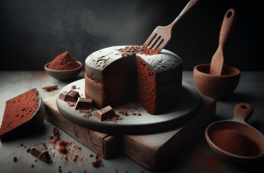 Bizcocho de Chocolate: Fácil y Exquisito