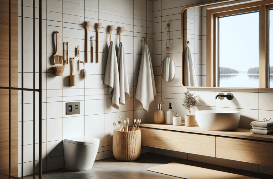 Accesorios de Baño Nórdico: Elegancia Moderna y Funcionalidad