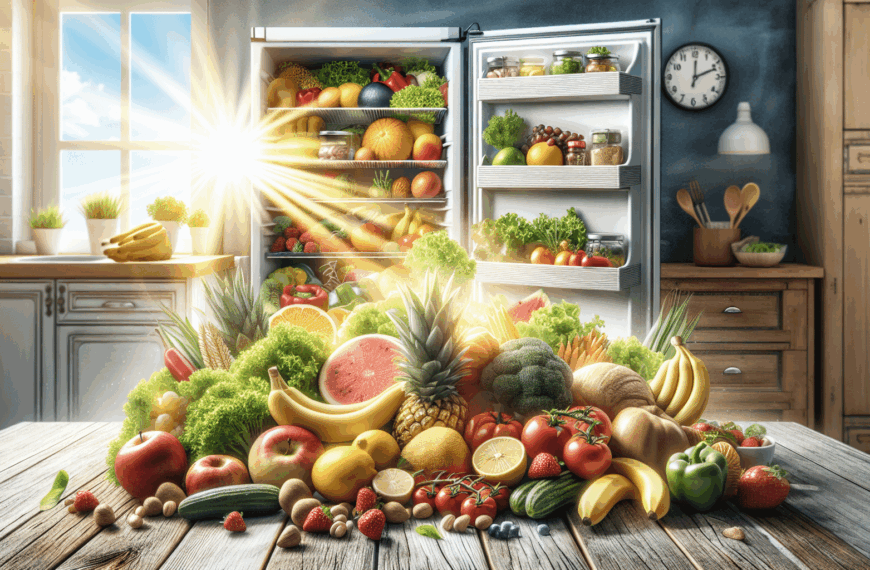 Guía Esencial para Mantener tus Alimentos Frescos Durante el Verano