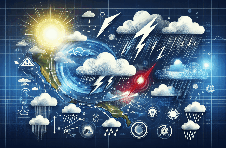 Aemet Emite Nueva Alerta y Actualiza Pronóstico del Tiempo para los Próximos Días