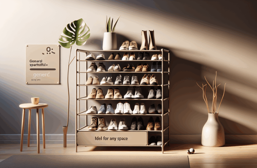 Zapatero Multifuncional de JYSK: Perfecto para Cualquier Espacio