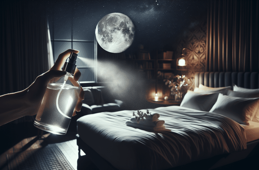 Enfría Tu Noche: Rocia Agua en las Sábanas para un Sueño Refrescante