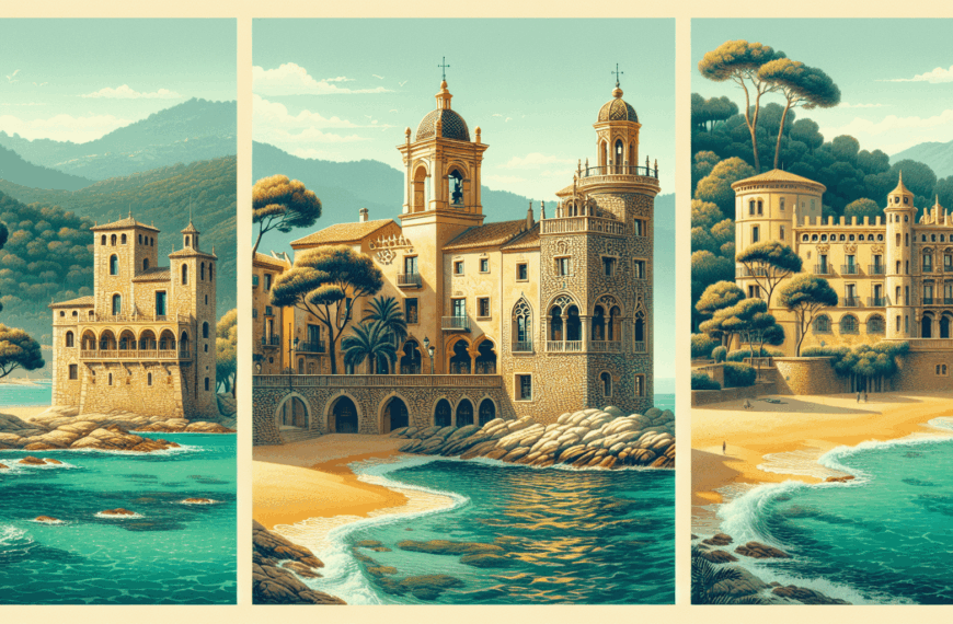 Elegancia Mediterránea: Tres Joyas Arquitectónicas en la Costa Brava