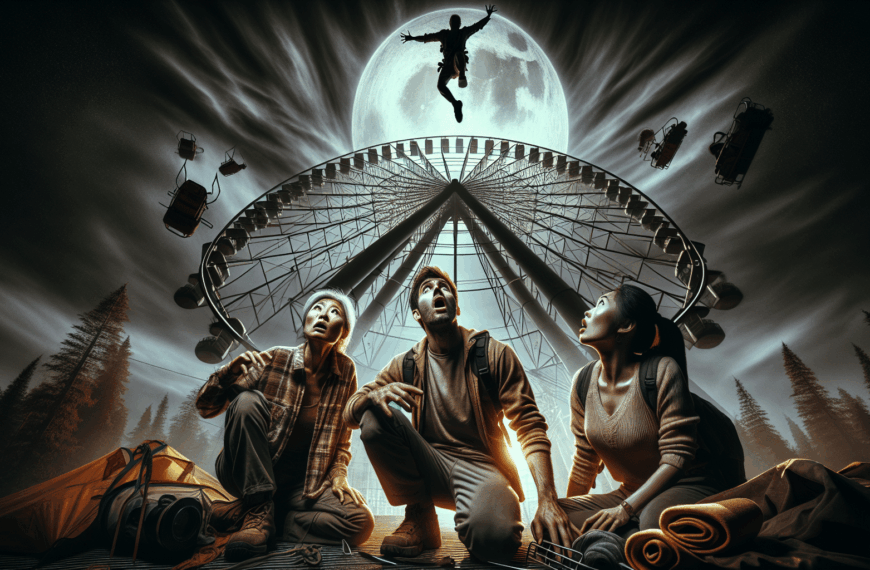 Pánico en ‘Supervivientes’: La Aterradora Caída de Montoya desde la Noria Desata el Horror