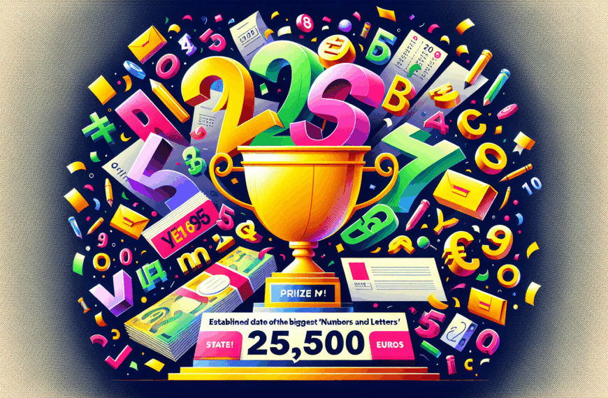 Establecida la Fecha para la Entrega del Mayor Premio de ‘Cifras y Letras’: ¡252.500 Euros en Juego!