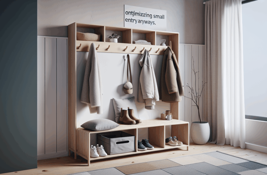 Perchero Versátil de Ikea: Optimiza Pequeños Recibidores con Zapatero y Banco Integrado