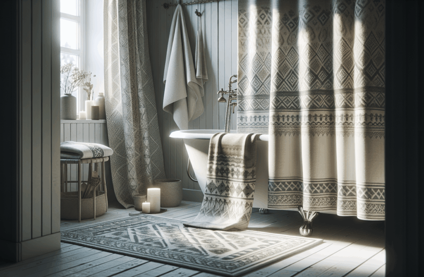 Textiles de Baño Nórdico: Elegancia y Funcionalidad en tu Hogar