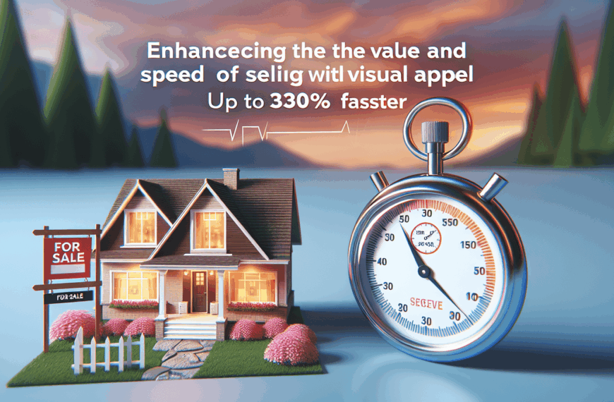 Potencia el Valor y Velocidad de Venta de Tu Vivienda con Atractivo Visual: Hasta un 30% Más Rápido