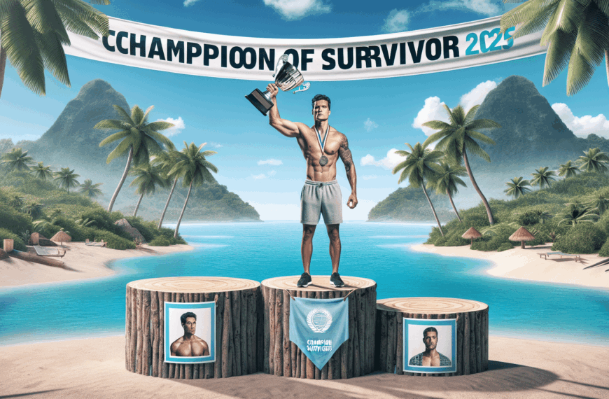 Borja González Triunfa sobre Escassi y Se Corona Campeón de ‘Supervivientes 2025’