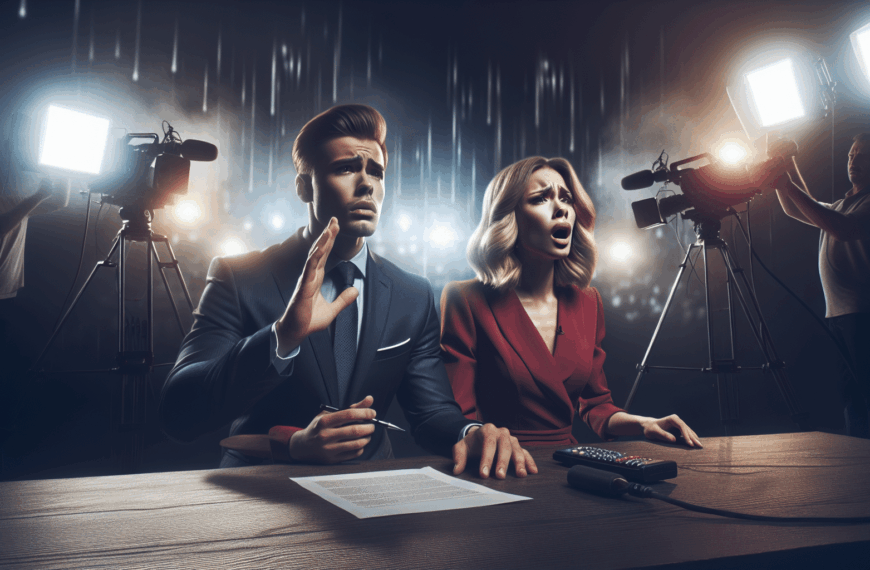 Inés Hernand y Aitor Albizua Deslumbran al Enterrar a María Patiño y a ‘La Familia de la Tele’ en una Emotiva Transmisión en Vivo