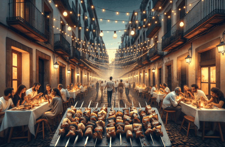 Descubre el Encanto Oculto: Los Pinchos Irresistibles de la Calle Laurel